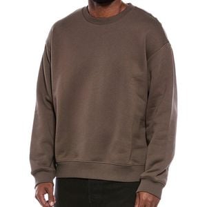 NN07 Brown David Crewneck Sweatshirt for men