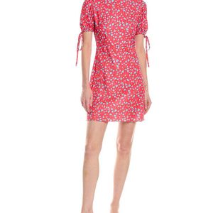 Madison Miles Pink Mini Dress