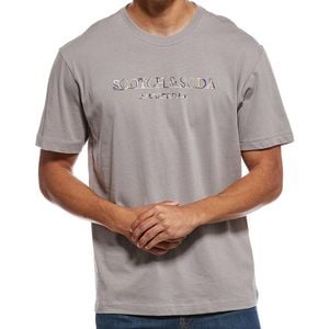 Scotch & Soda Grey Graphic T-Shirt for men