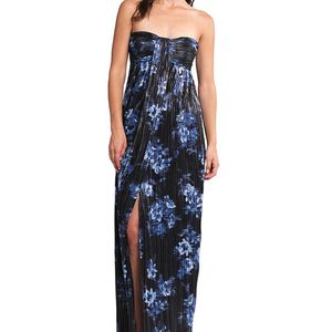 Sabina Musayev Blue Serilda Dress