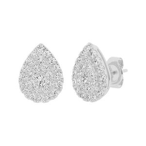 Lab Grown Diamonds White 14K 1.50 Ct. Tw. Lab-Grown Diamond Studs