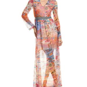 Missoni White Lace Maxi Dress