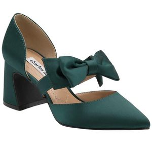 Charles David Green Andre Satin Dress Shoe
