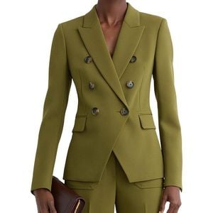 Reiss Green Priya Jacket