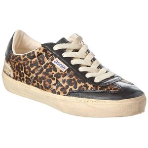 Golden Goose Deluxe Brand Natural Soul-star Haircalf & Leather Sneaker