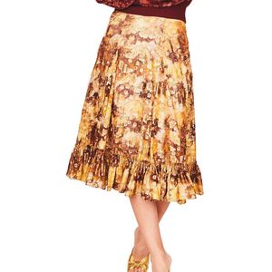LoveShackFancy Normandie Night Shin Lil Skirt