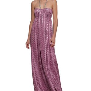 Sabina Musayev Purple Bruna Maxi Dress