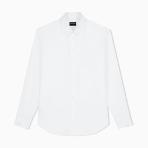 Giorgio Armani White Regular-Fit Shirt for men