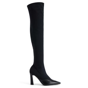 Giuseppe Zanotti Black Janie Tights Plus 90