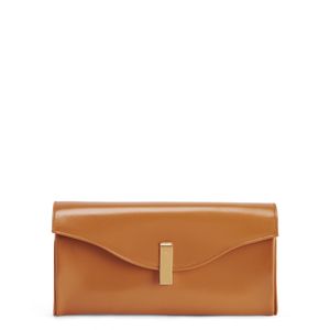 Giuseppe Zanotti Brown Flutie Clutch Bag
