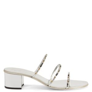 Giuseppe Zanotti White Dark Colorful