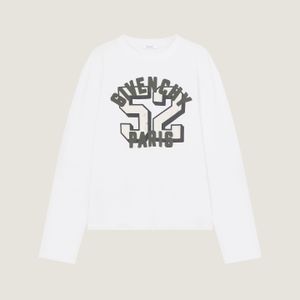 Givenchy White Boxy-Fit T-Shirt for men