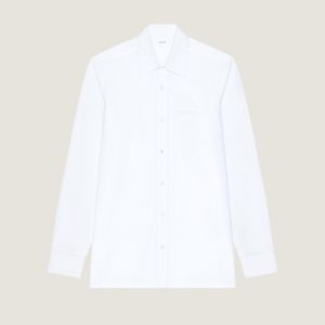 Givenchy White Slim Fit Shirt for men