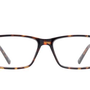 GD Collection Black Rectangle Plastic Eyeglasses Online