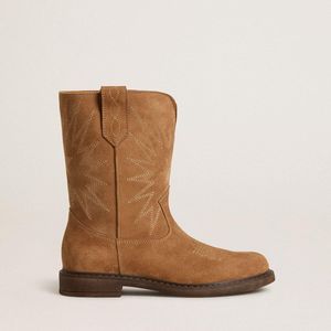 Golden Goose Deluxe Brand Brown Wish Young Boots