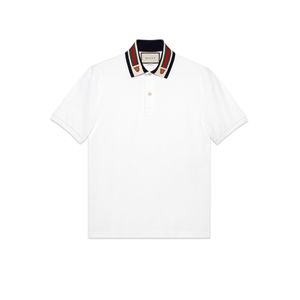 Gucci Poloshirt Met Boordband in het Wit voor heren