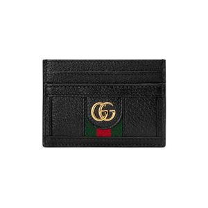 Gucci グッチ〔オフィディア〕オンライン限定 カードケース ブラック