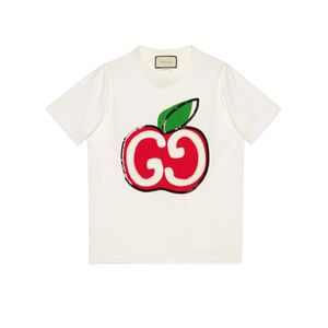 Gucci グッチGGアップル プリント Tシャツ ホワイト