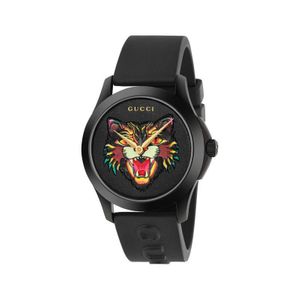 メンズ Gucci G-タイムレス 腕時計 ブラック