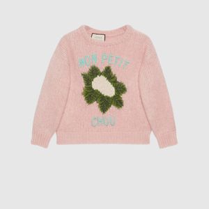 メンズ Gucci 【公式】 (グッチ)カリフラワー モヘア クロップドセーターピンクピンク