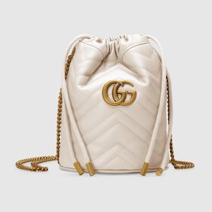 Gucci GG Marmont Mini-Bucket Bag