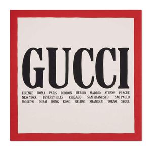 Gucci グッチ シティ プリント スカーフ