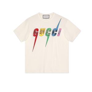 Camiseta oversize con Blade Gucci de color Blanco