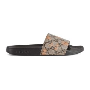 Gucci Natural Berry Print Slide