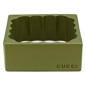 Gucci Grün Quadratisches Armband aus Harz