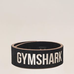 GYMSHARK Black Lever Lifting Belt