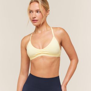GYMSHARK Blue Minimal Sports Bra 2.0