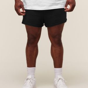 GYMSHARK Black Legacy Shorts for men