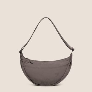 GYMSHARK Natural Pleat Crossbody