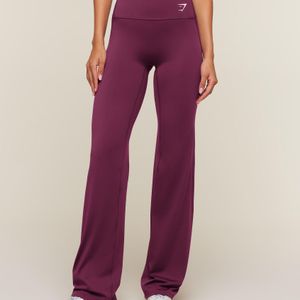 GYMSHARK Purple Training Straight Leg Tall Leggings