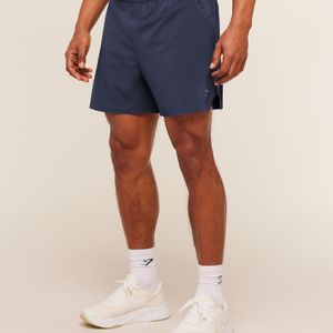 GYMSHARK Blue Evolve 5" Short for men