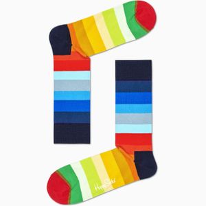 Happy Socks Stripe Sock in het Blauw