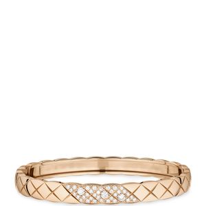 Chanel Natural And Diamond Coco Crush Bangle