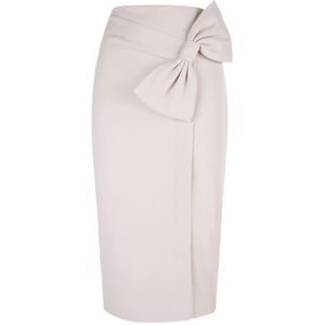 Ted Baker Pink Liyah Bow Pencil Skirt