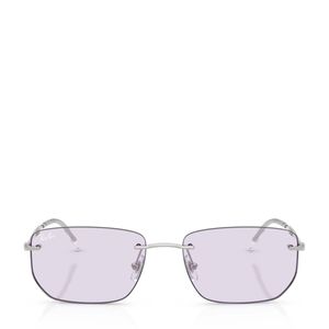 Ray-Ban Metallic Rb3768 Metal Irregular Sunglasses