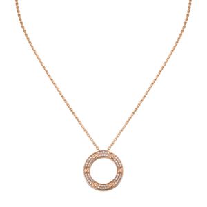 Cartier Metallic And Diamond Love Necklace