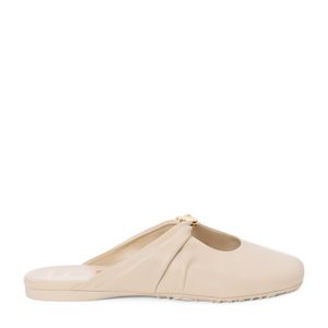 Loewe Natural Leather Pebble Mules