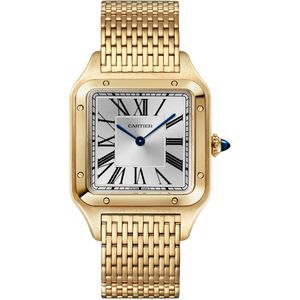 Cartier Metallic Large Santos-Dumont Watch