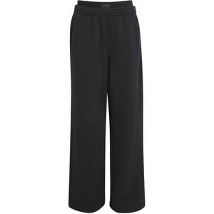 Skims Black Cotton-Blend Double-Waistband Sweatpants