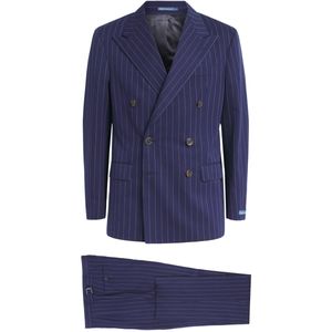 Polo Ralph Lauren Blue Linen 2-Piece Suit for men