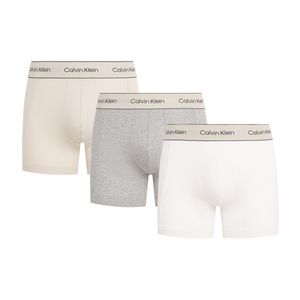 Calvin Klein White Stretch-Cotton Heritage Boxer Briefs for men