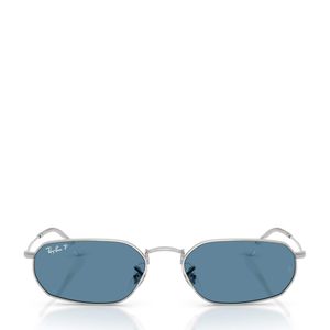 Ray-Ban Blue Rb3947 Chromance Metal Irregular Sunglasses