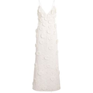 Jonathan Simkhai White Flora Maven Gown