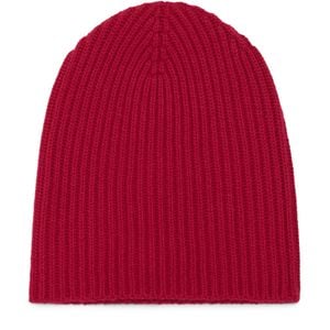 Johnstons Red Cashmere Lovat Beanie