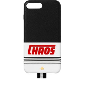 Chaos リフレクティブレザー Iphone 7/8 Plus ケース ブラック