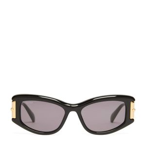 Max Mara Brown Acetate Cat-Eye Sunglasses